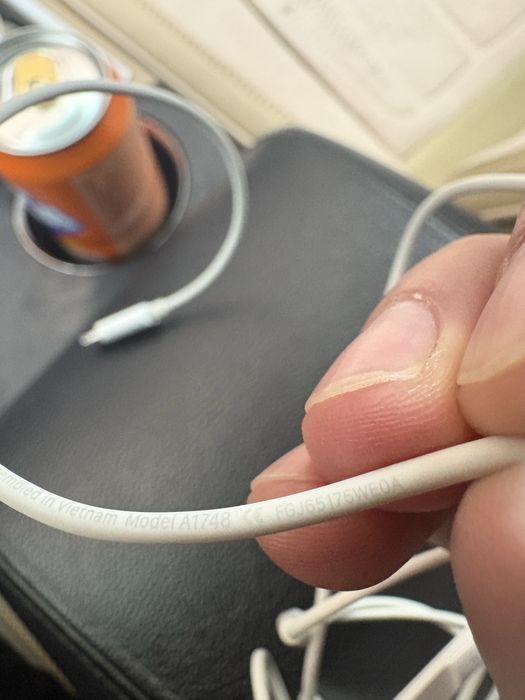 Наушники Apple EarPods