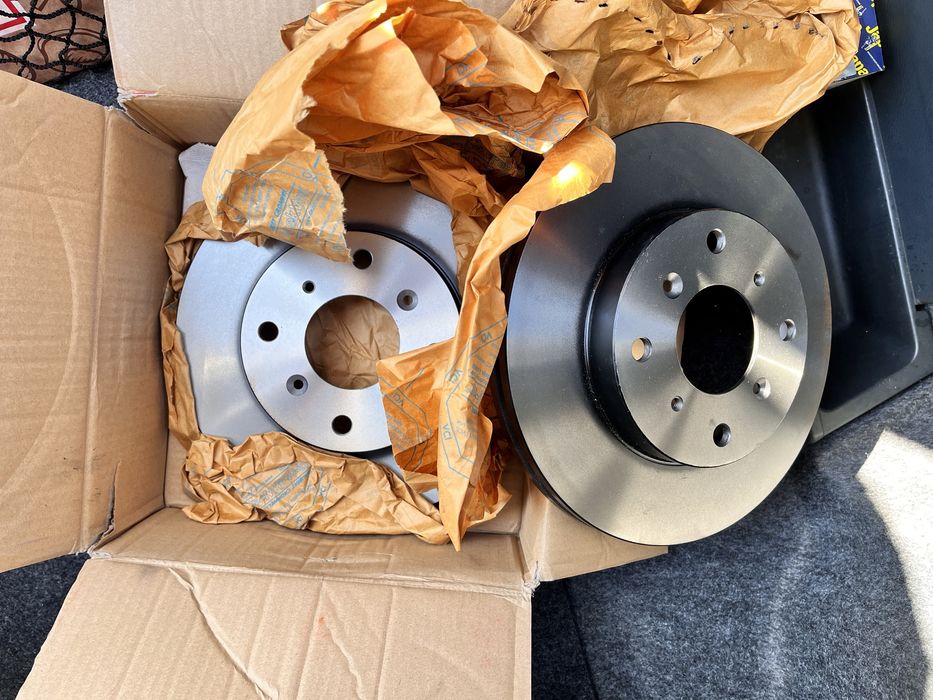 Discuri frana TRW - DF3109