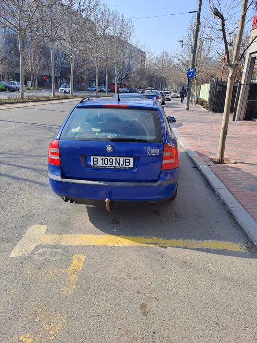 Skoda Octavia 2, 4*4