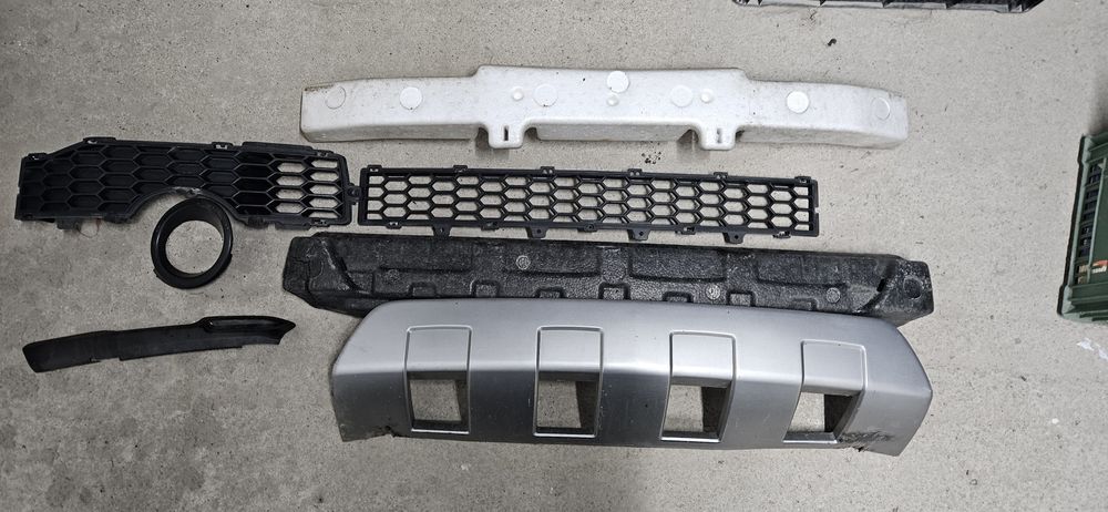 Броня за Каптива Captiva части