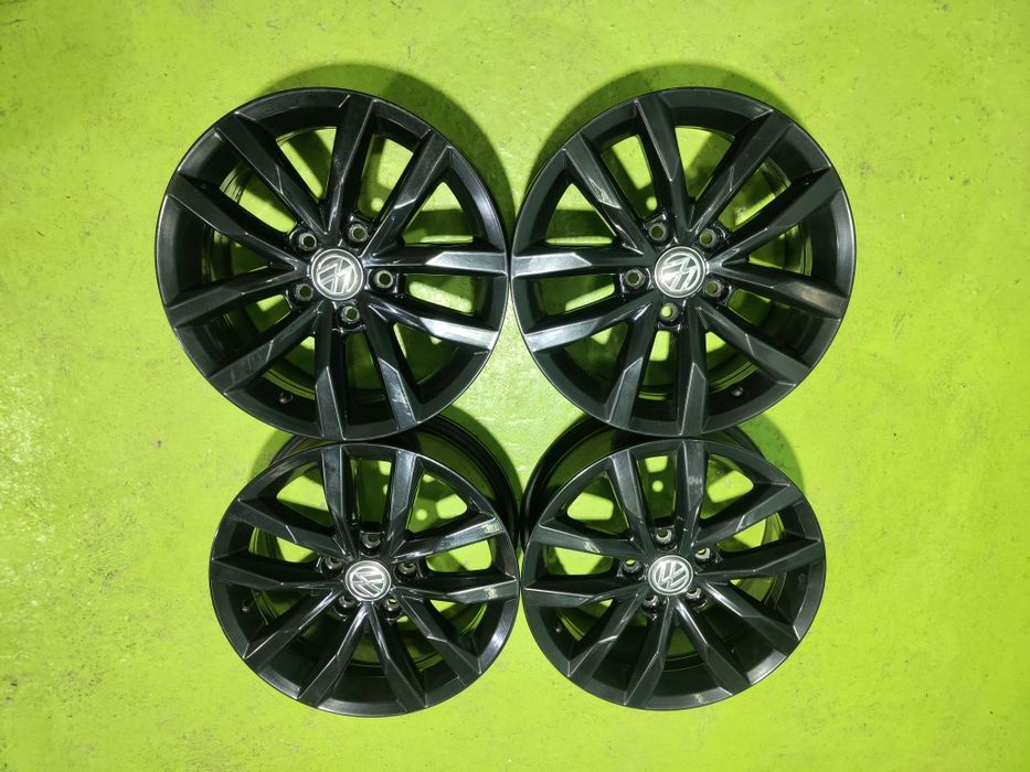 16 5x112 Vw Passat Touran Caddy Golf 5х112