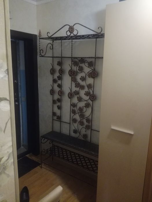 Прихожая. Кованые изделия
