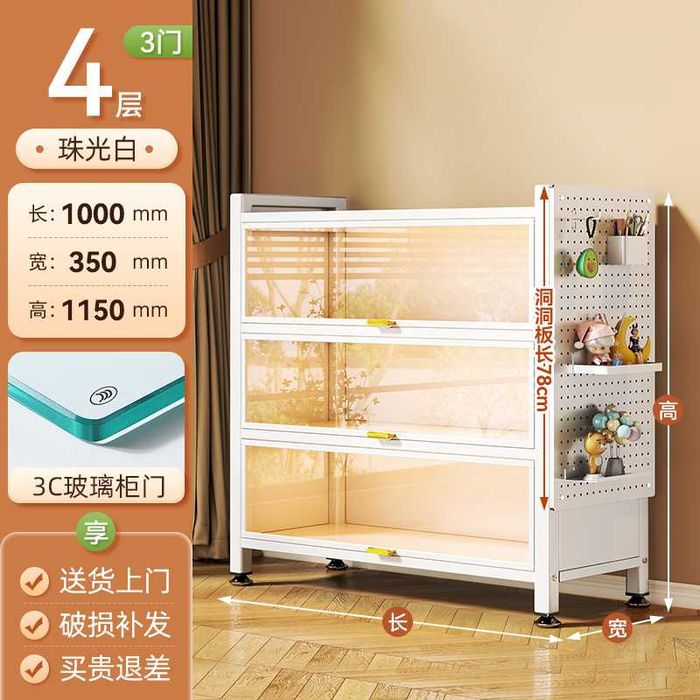 Книжный шкаф закрытый/ Полки для книг удобные | Qulay kitob tokchalari