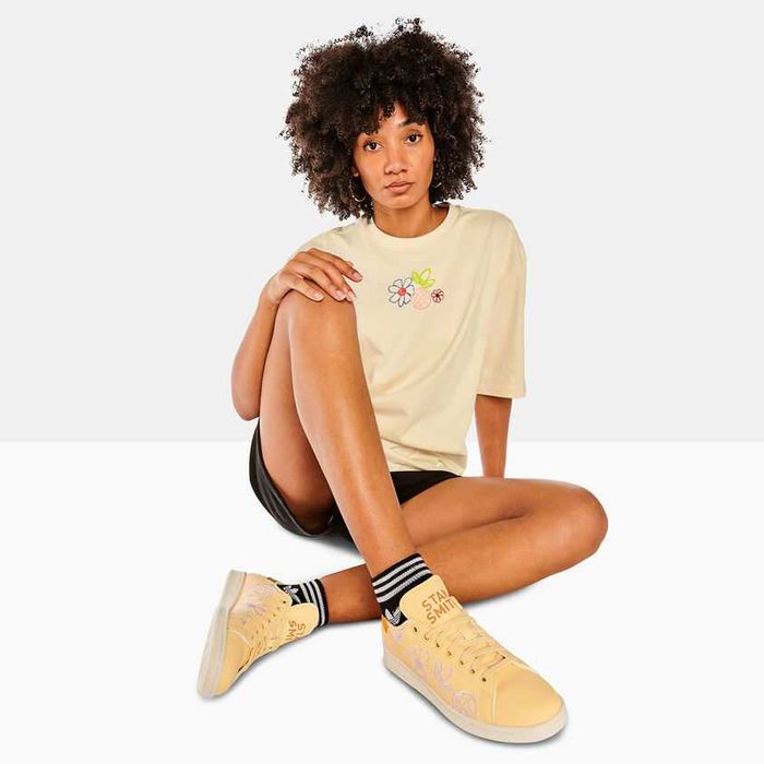 Оригинални дамски обувки ADIDAS STAN SMITH PRIMEGREEN размер EU39 1/3