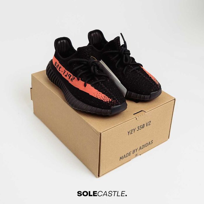 Adidas Yeezy Boost 350 V2 ‘Core Black Red’