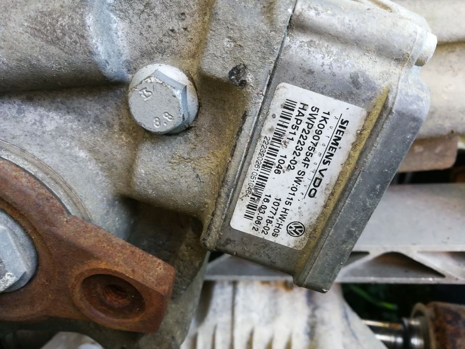 Заден мост оборудван, диференциал за  VW PASSAT 6 2.0TDI 4motion