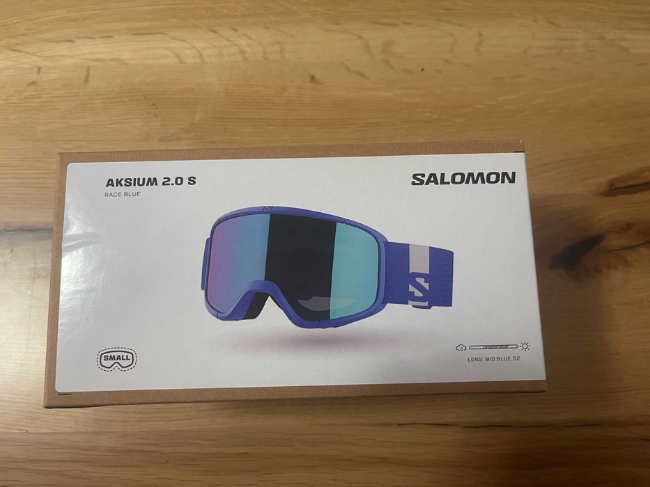 Скиорска маска / ски очила Salomon Aksium 2.0 s