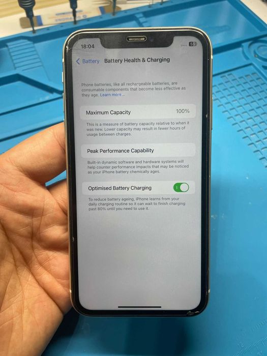 Смяна на батерия за iPhone 11/11 Pro/Max/12/Mini/13/13 Pro Max/14/15