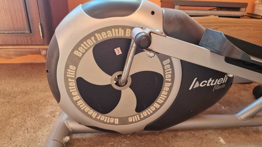 Кростренажор Actuell Fitness KP-280 (С дисплей и регулиране на натоварването)