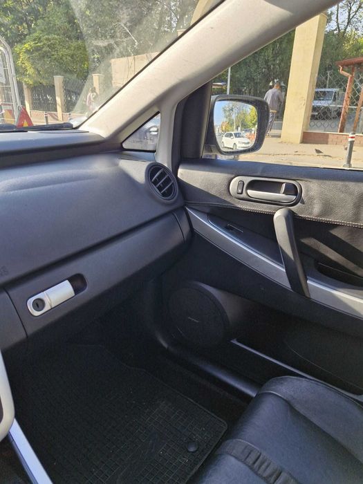 2009 Mazda CX-7 2.3 MZR DISI Turbo 4x4 benzina manuala carlig 177k km euro4 km reali
