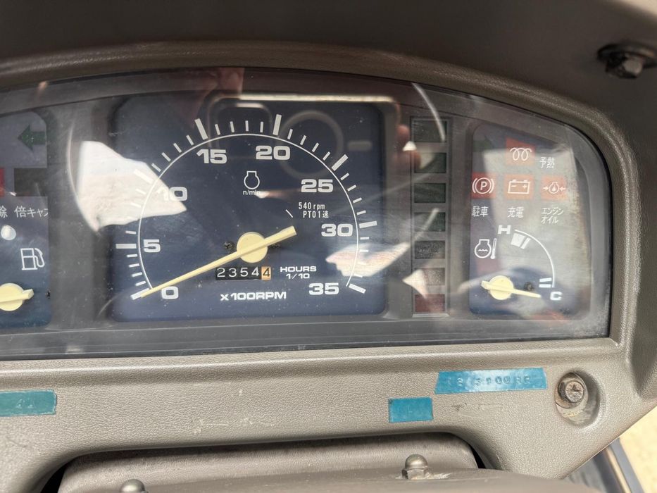 Tractor japonez Yanmar RS330