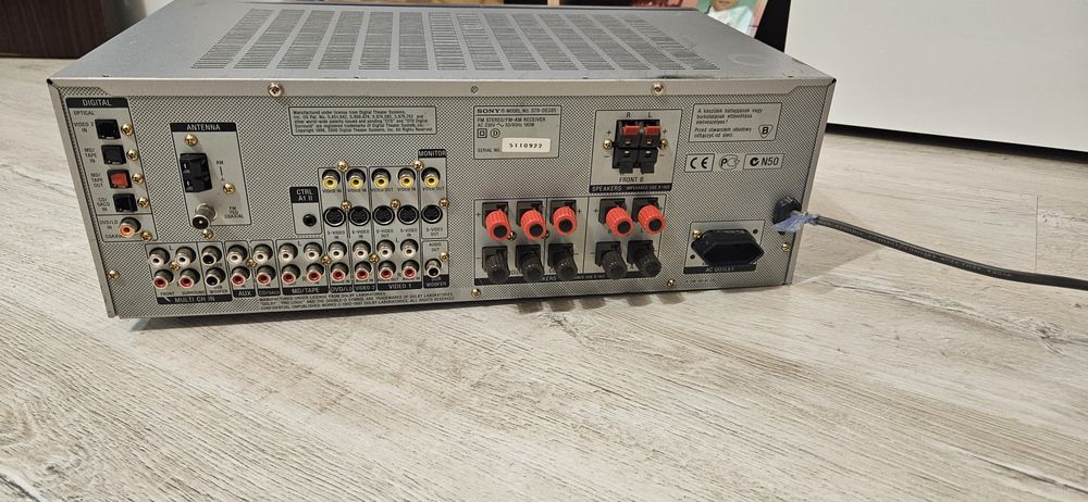 Amplificator  sony funcțional