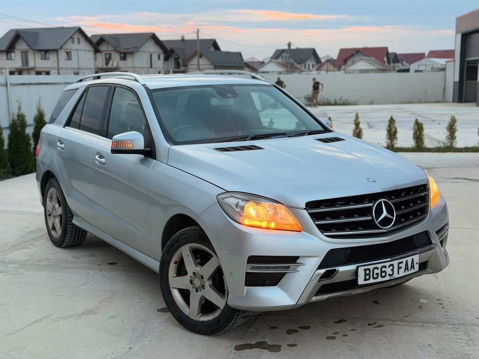 2014 mercedes ml350
