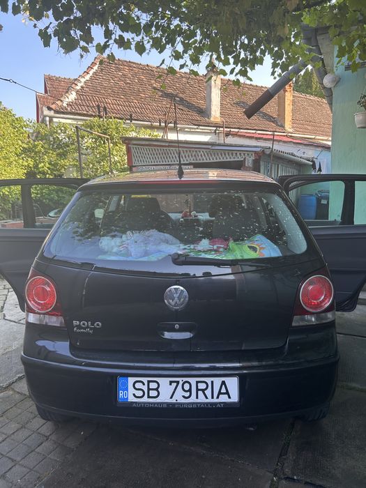VW Polo 2007 , 1.2 benzina, stare bună, baterie nouă, negociabil