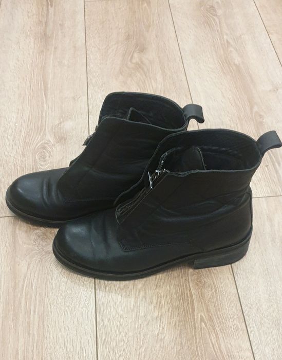 Ghete unisex piele naturala Gino rossi