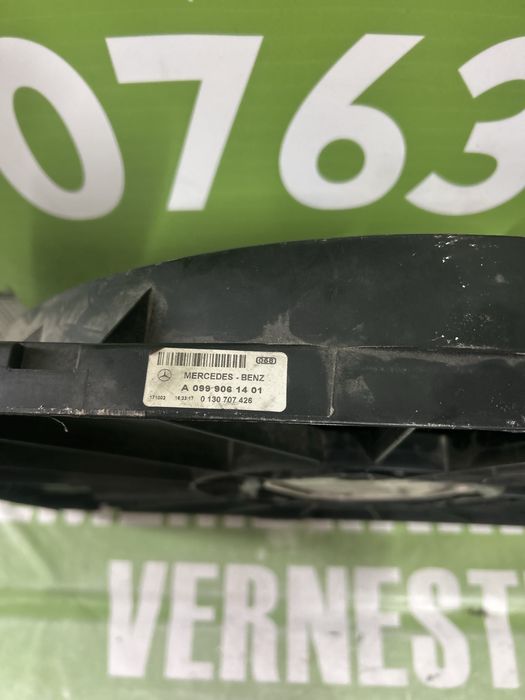 Electroventilator Mercedes W213  E 350 cdi 2017