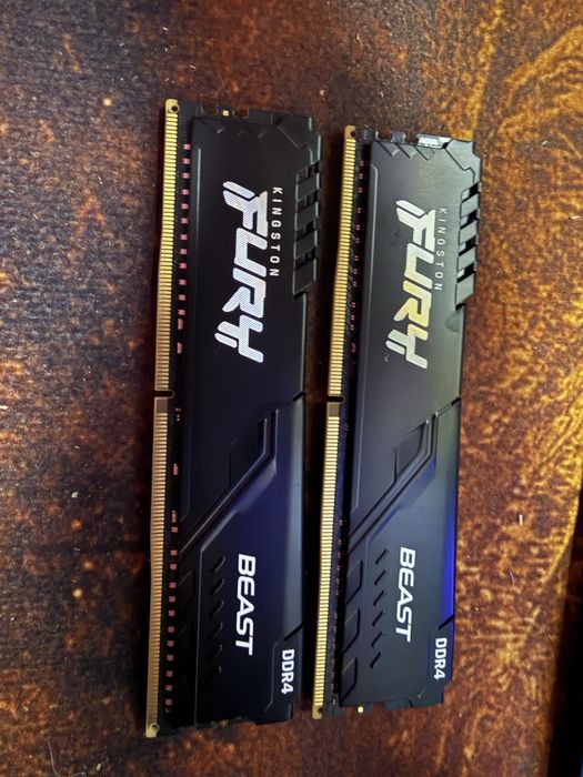 Kingston Hyper X Fury 32GB  (2x 16GB) 3200MHz