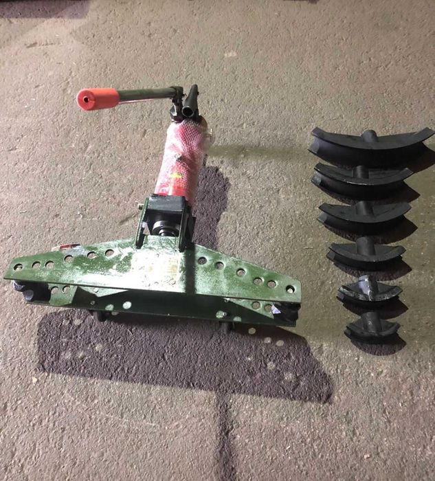 Трубогиб гидравлический