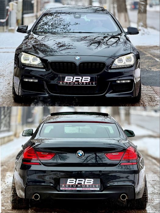 • Bmw Seria 6 640d Xdrive / M Packet / Led / Parc Auto • Rate •
