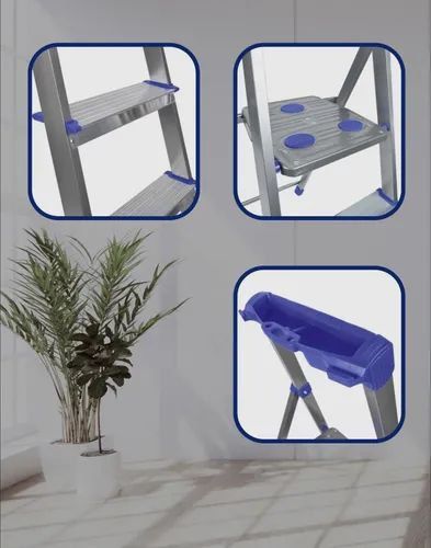 Cтремянка 4 ступени Nika Haushalt (СМ4)