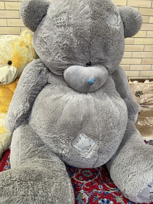 Продаются новые плющевые мишки