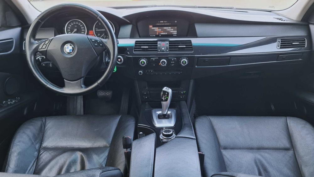 BMW E60 - 520d LCI - 177 CP - an 2009 - cutie automata - Euro 5
