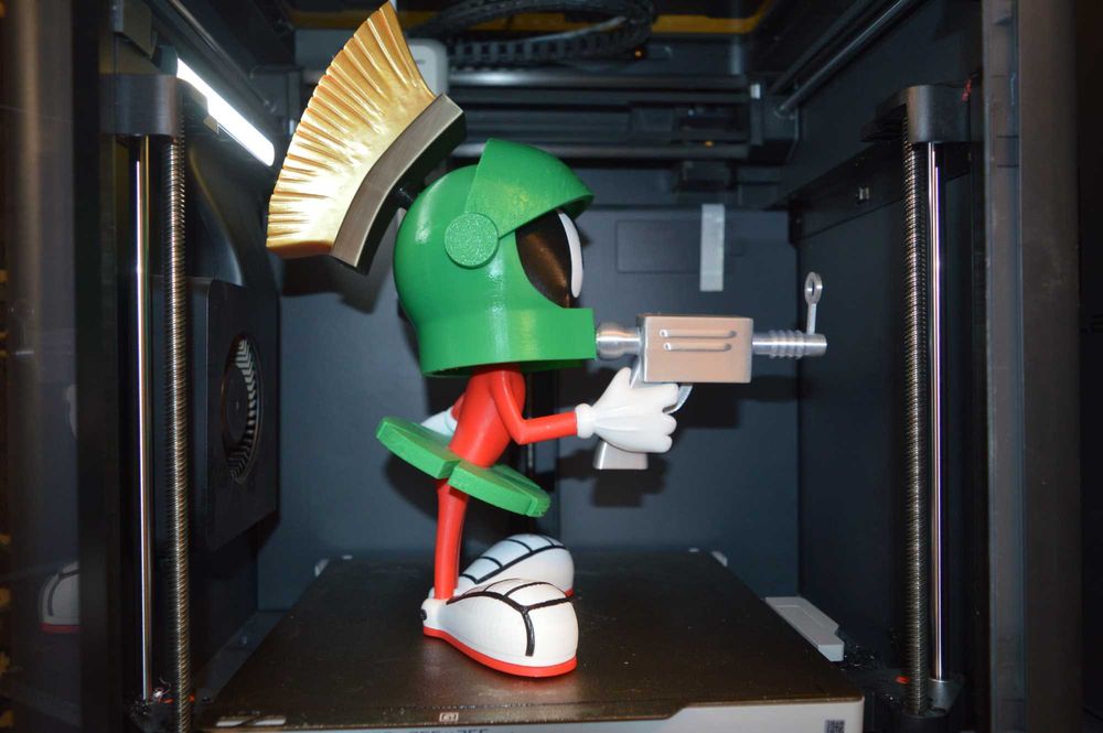Figurina Marvin The Martian - Looney Tunes