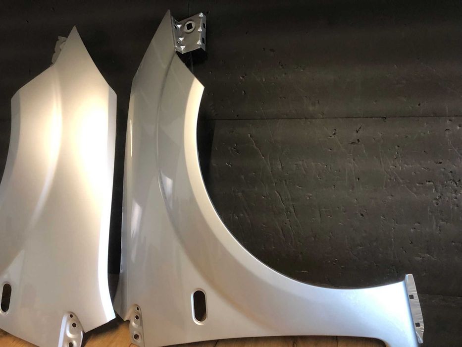 Aripa Fata Dreapta + Stanga Ford Fiesta 05-08 (MoonDust Silver (Gri))