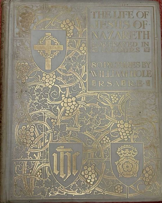 Carte The Life of Jesus of Nazareth , 1908, engleza, 80 poze Biblie