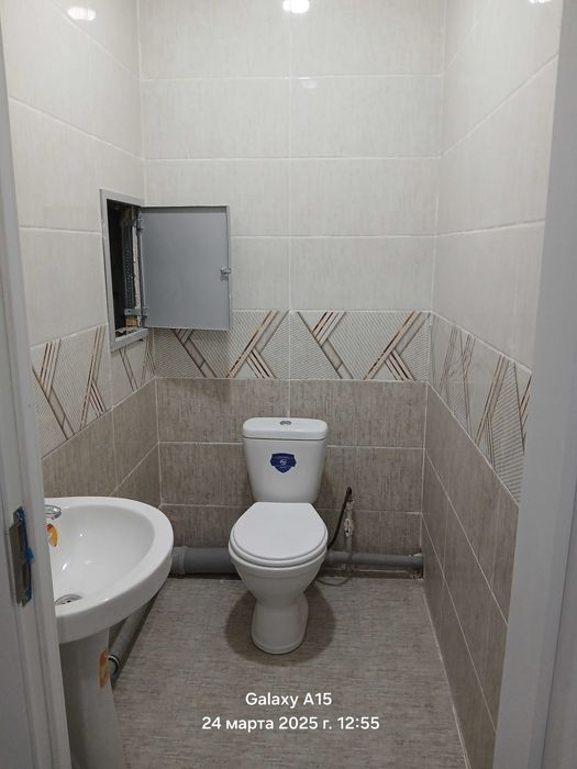 Kvartira 2 xonali yosh oila bilan turishga qizlar olinadi