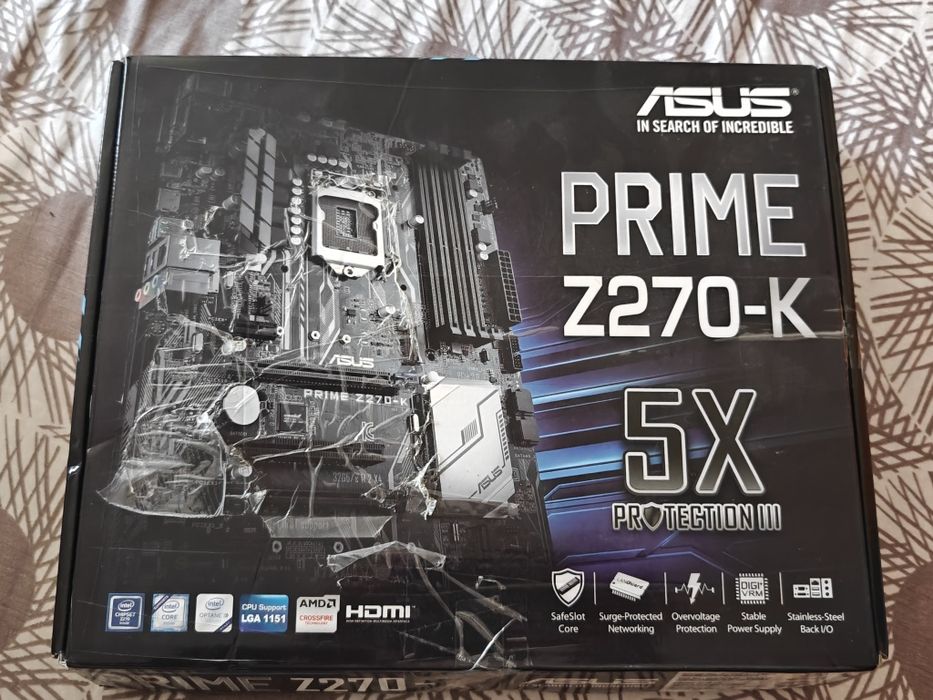 Placă de baza Prime Z270-K