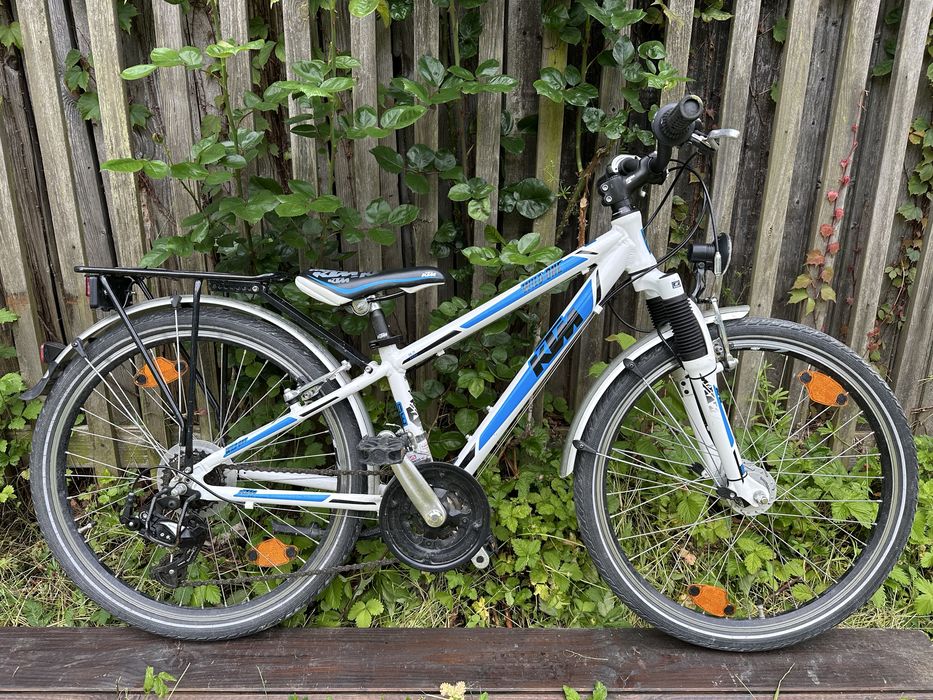 Bicicleta pentru copii KTM Wild One 24