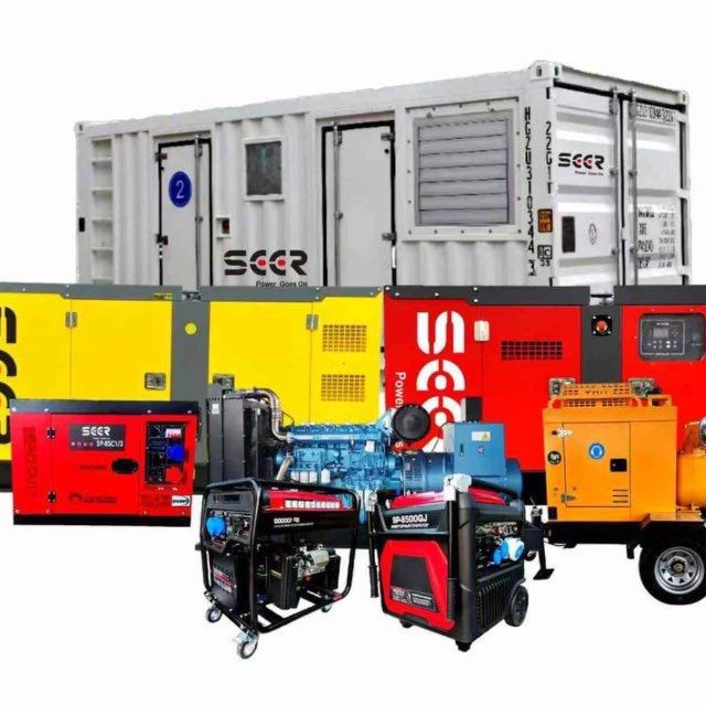 Генератор Generator SANY POWER Гарантия! 100 кВт| ZR-1