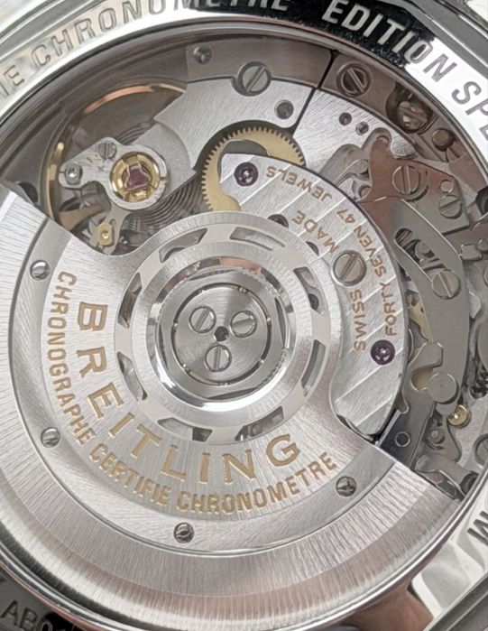 часы оригинал Breitling панда