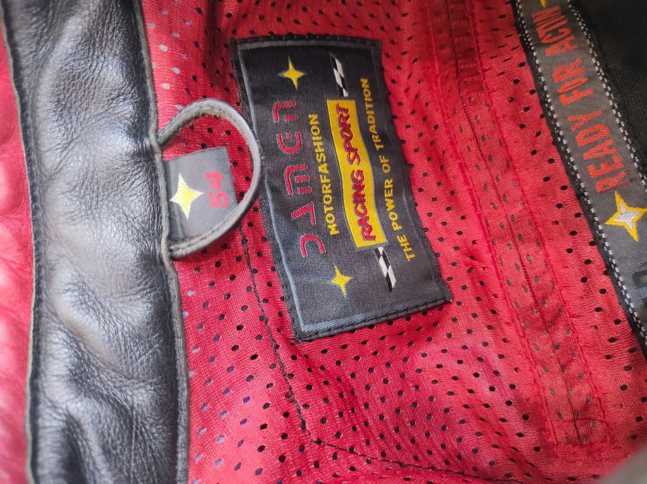 Кожен Мото екип 54