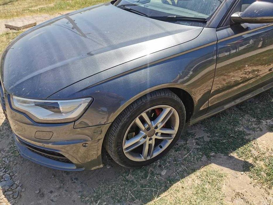 aripa fata audi a6 c7 2013 aripa fata a6 c7 lz7s