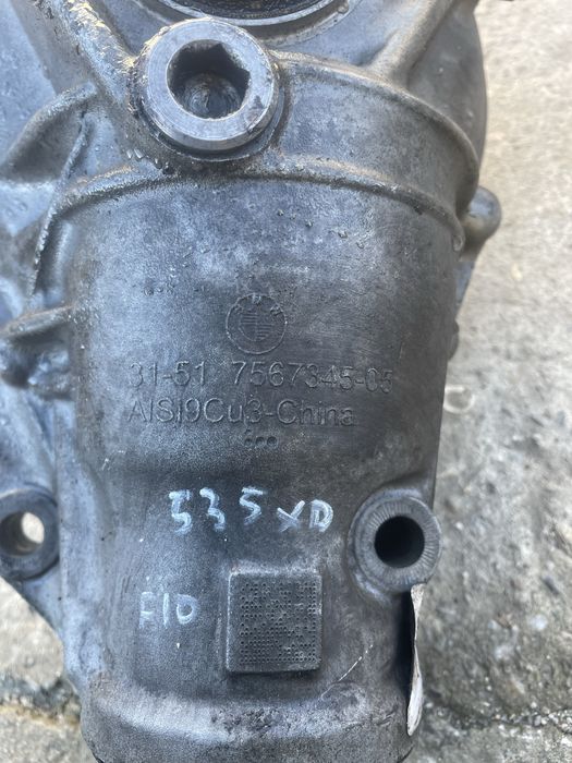 Grup fata BMW f10 535 xd / f01 / f06 / f07