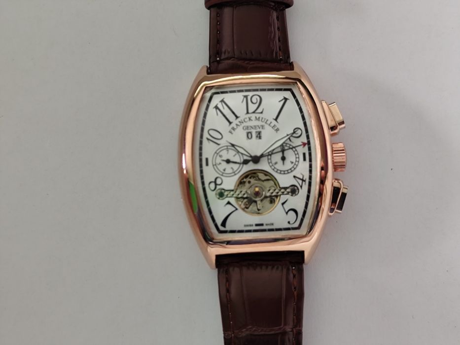ceas Franck Muller barbatesc automatic