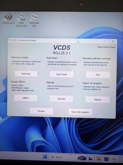 Vcds cu chip ARM