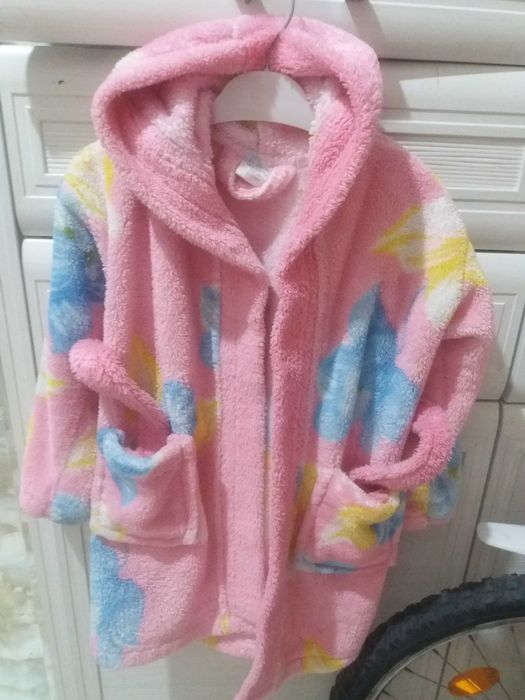 халат мохровый от 2 до 6 лет бренд