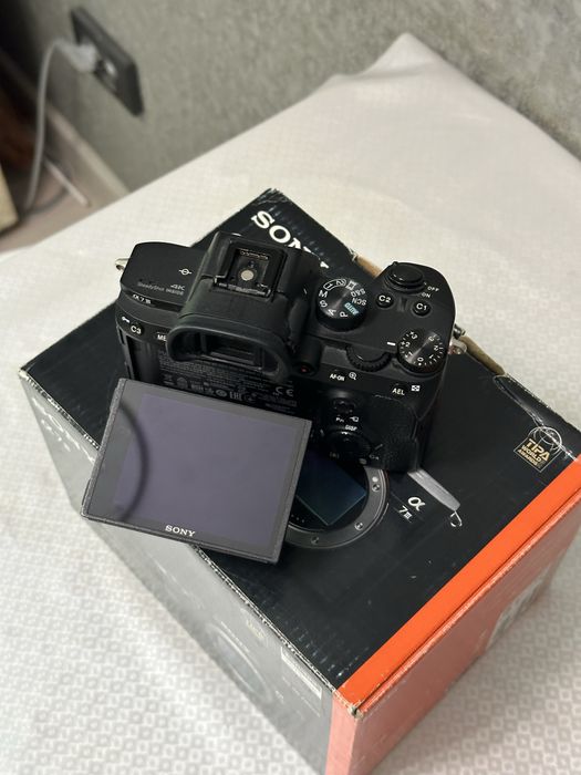 Sony a7 3 видеокамера