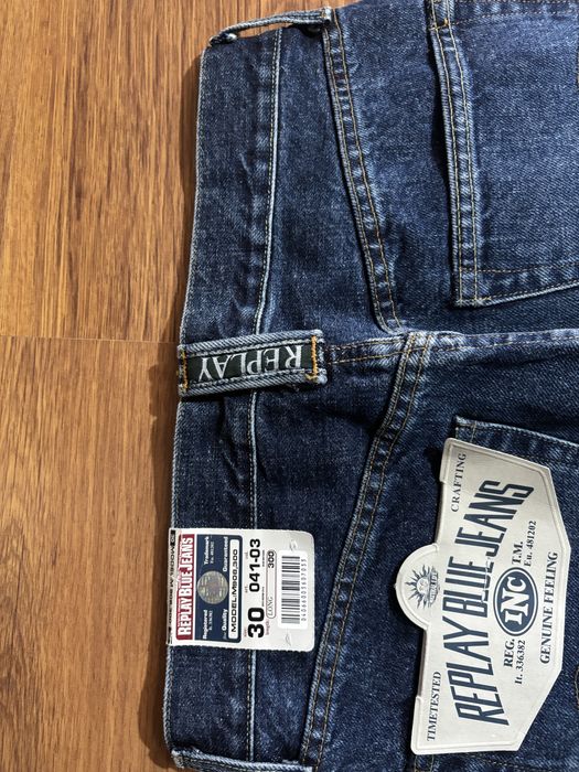 Blugi Replay barbati W30 long fit noi cu eticheta