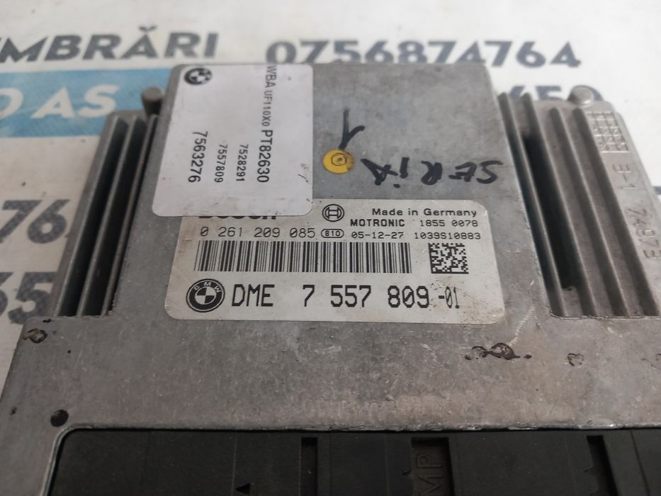 Calculator motor ECU 2.0d BMW e87 Seria 1 2007