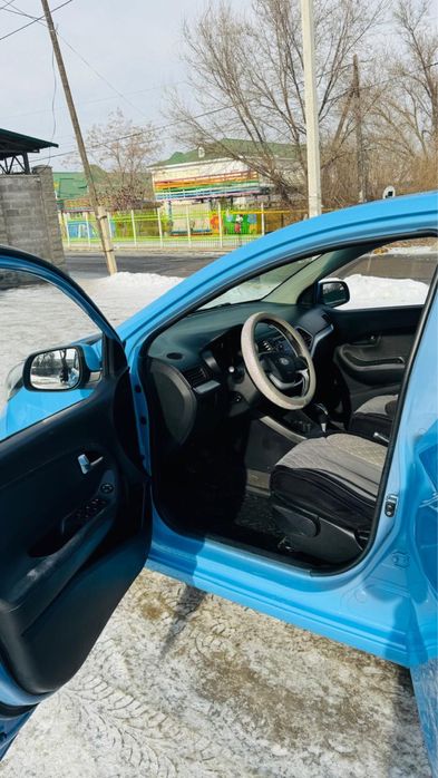 Киа морнинг 2011