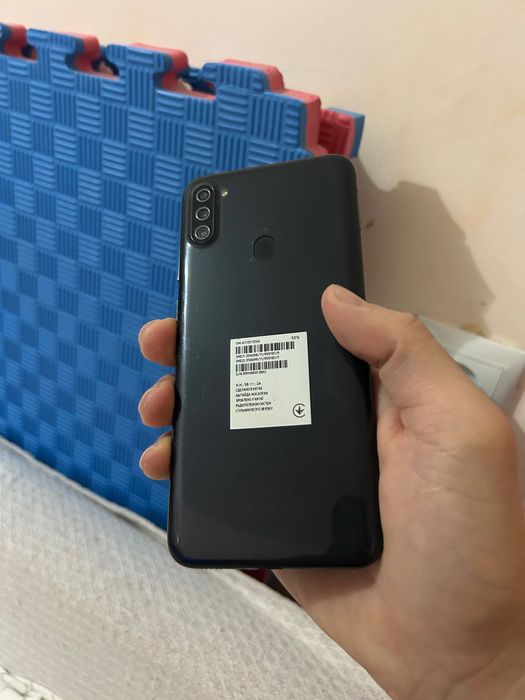 Samsung A11 жагдай жаксы таза телефон катпайт кумайт рабочий