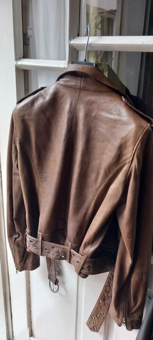 Jacheta piele naturala  Max&Co. marimea 44 / 46