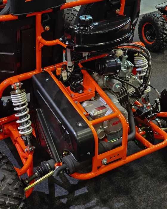 Kart doua locuri tineri KAYO  SxS S125  (125cc,4T,10cp) la MYMOTO CLUJ