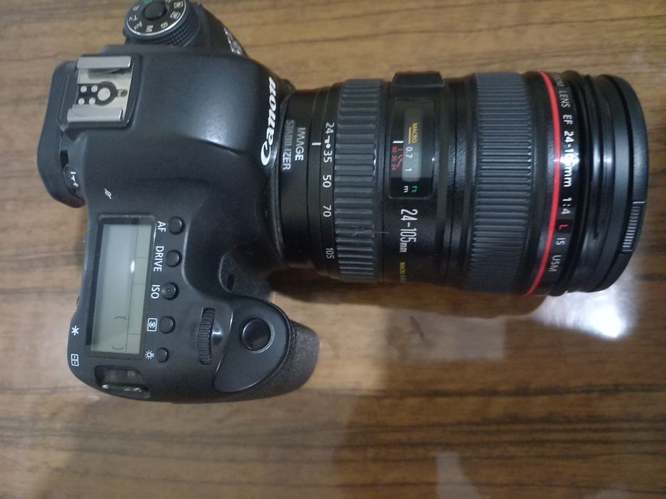 6D canon сотилади янгидек хеч канча ишланмаган четдан келган