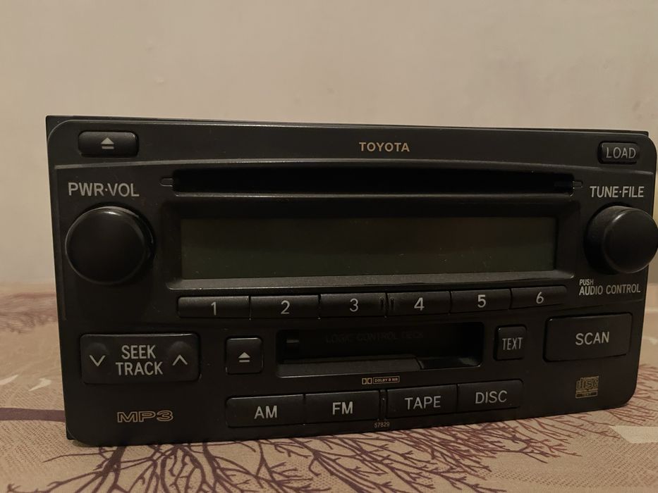 Магнитофон тойота toyota оригинал