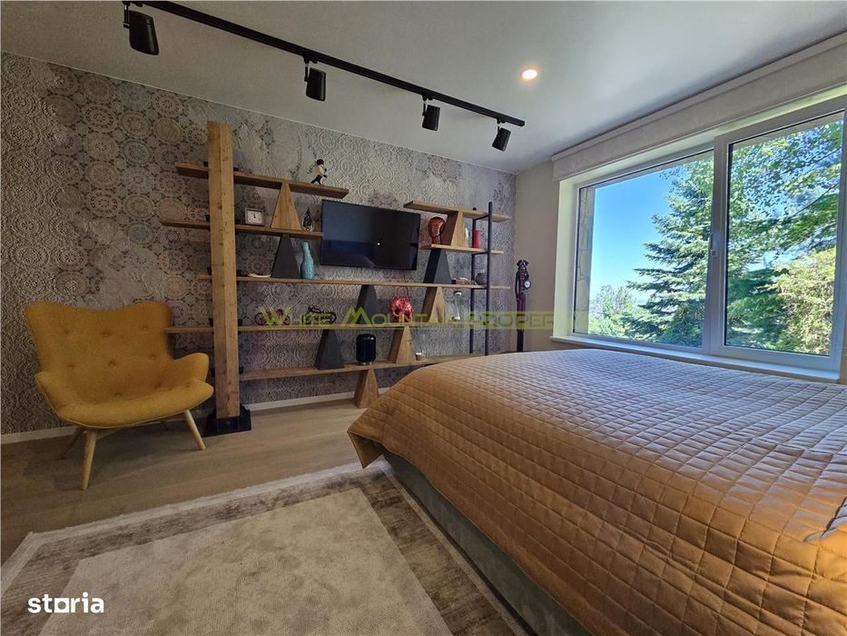 Garsoniera moderna in Bellevue Residence
